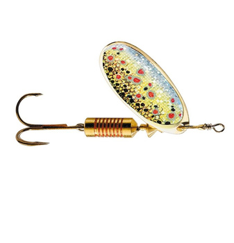 DAM Błystka Effzett Nature 3D 1/3g Brown Trout