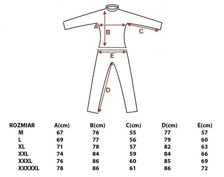 Cormoran Ocieplany Kombinezon ASTRO-THERMO 4XL