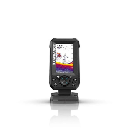 Lowrance Echosonda EAGLE 4X Sonar z Przetwornikiem Bullet Skimmer 