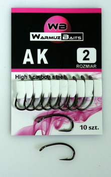 Warmuz Baits Haczyk AK r.2