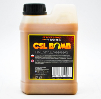 Massive Baits Liquid CSL BOOMB Pineapple Ananas 1000ml