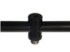 Carp Pro Buzz Bar 2 Rods 20cm Aluminium