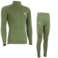 Mikado Bielizna Termoaktywna Green L