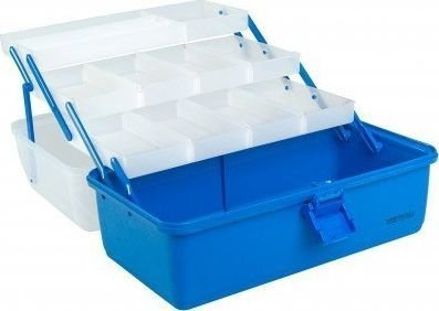 Mistrall Skrzynka Wędkarska Pudełko 2 Tacki