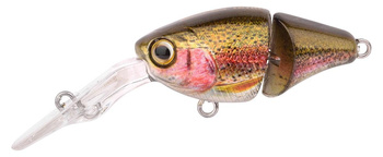 Spro Wobler Ikiru Double Crank 3,5cm Rainbow Trout