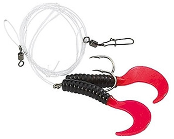 Jaxon Zestaw Morski Przywieszka Twister na Dorsza 2szt