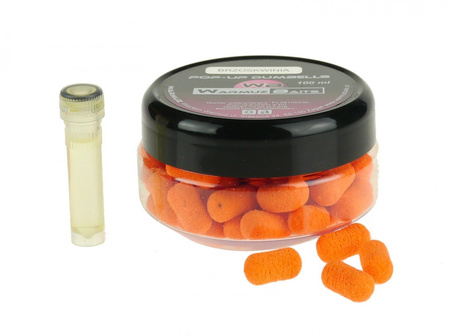 Warmuz Baits Pop Up Dumbells Brzoskwinia 10mm