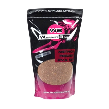 Warmuz Baits Method Feeder & PVA Mix 900g Czarna Mamba