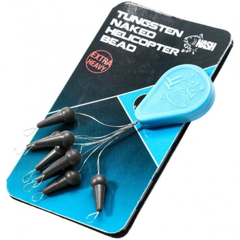 Nash Tungsten Naked Helicopter Bead