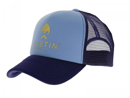 Westin Czapka z Daszkiem Austin Trucker Cap Surf Blue