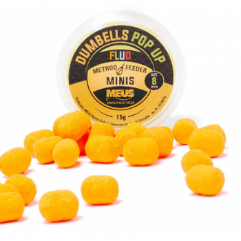 Meus Dumbells Fluo Pop-up 8mm Kryl Minis