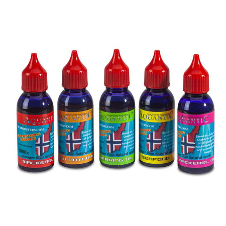 Aquantic Atraktor Spininngowy Morski Seaboosters Hering Oil 35ml