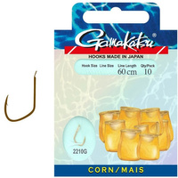 Gamakatsu Haczyki z przyponem Corn roz. 8 2210G