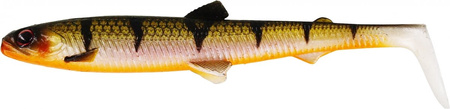 Westin BullTeez Shadtail 12,5cm 16g Bling Perch