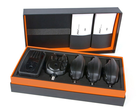 FOX Zestaw Sygnalizatorów MICRON RX+ 4 ROD SET 4+1