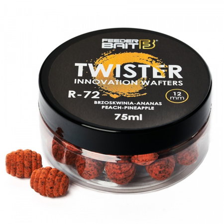 Feeder Bait Twister Wafters Ananas Brzoskwinia 12mm