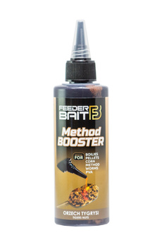 Feeder Bait Zalewa Method  Booster Liquid Orzech Tygrysi 100ml