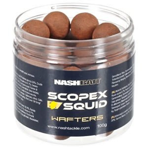 Nash Kulki SCOPEX SQUID WAFTERS 12mm 75g