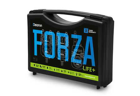 Delphin Zestaw Sygnalizatorów FORZA LIFE+ 3+1