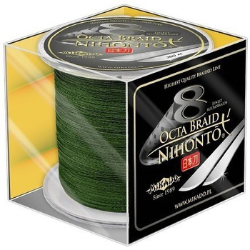 Mikado Plecionka NIHONTO OCTA BRAID 0,16mm Green