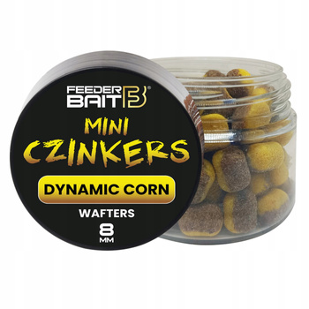 Feeder Bait Mini Czinkers Wafters 8mm Dynamic Corn