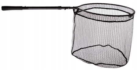 Mikado Podbierak automatyczny 130cm 50/45cm gumowa siatka