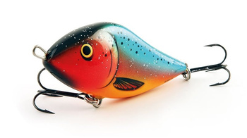 Salmo Wobler Slider 10cm/46g Orange Parrot