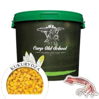 Carp Old School Kukurydza 14kg Kałamarnica