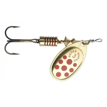 Jaxon Błystka Obrotowa Lukris REDER roz. 3 7g OR