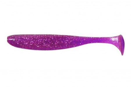 Keitech Easy Shiner 3&quot; Purple Chameleon Silver FLK 10szt