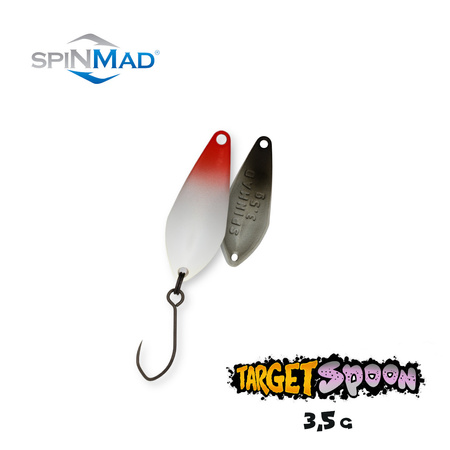 Spinmad Błystka Wahadłowa TARGET SPOON 3,5g Wahadłówka Trout Area #3409