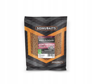 Sonubaits Stiki Method Pellet 4mm 650g Krill & Squid