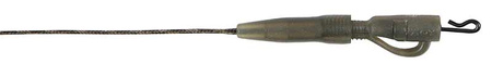 Fox EDGES Naturals Submerge Power Grip Lead Clip Leaders 40lb