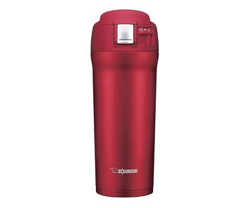 Zojirushi Kubek Termiczny Stalowy Czerwony 480ml Japoński