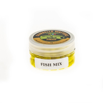 Meus Dumbells Fluo Wafters 6mm Fish Mix MINIS