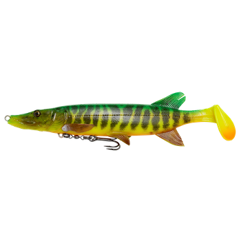 Savage Gear 4D Pike Shad 20cm 65g Firetiger