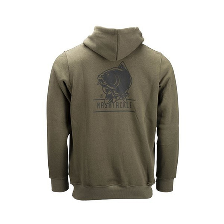 Nash Bluza Tackle Hoody Green XL