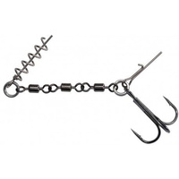 Mikado Dozbrojka z krętlików Jaws Evo Stinger 25kg kotwica nr 1