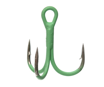 Flagman Kotwiczki F36 Luminous Green UV #6 5szt