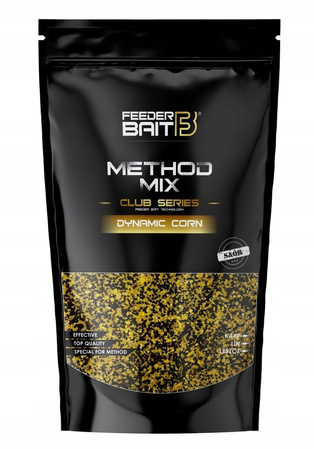 Feeder Bait Zanęta Method Mix Club Series 800g Dynamic Corn