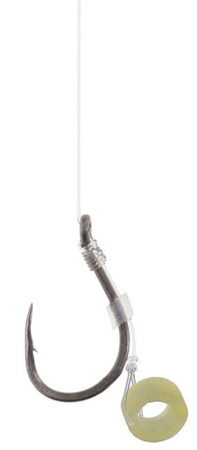 Mikado PRZYPON METHOD FEEDER z gumką  Hak nr 6 Żyłka: 0.25mm 10cm