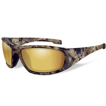 Wiley X Okulary WX BOSS KRYPTEX Amber Gold Mirror CCBOS12