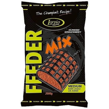 Lorpio Zanęta Feeder Mix Medium 2000g