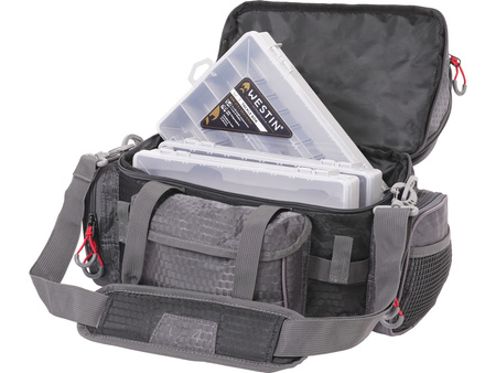 Westin W4 Torba Lure Bag Plus 4 Pudełka Small Titanium Black