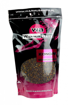 Warmuz Baits Konopie 900g Brzoskwinia