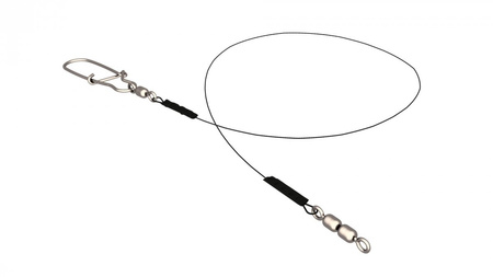 JMC Przypon z Plecionki Tytanowej 14kg 25cm 1x7 REGULAR