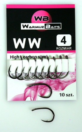 Warmuz Baits Haczyk WW r.4