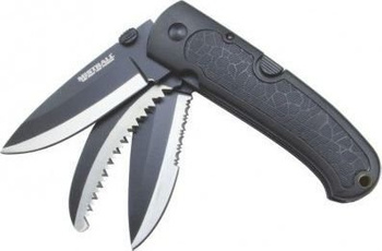 Mistrall Nóż wielofunkcyjny Black AM-6005119