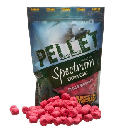 Meus Pellet Spectrum Extra Powłoka 18mm Ognista róża