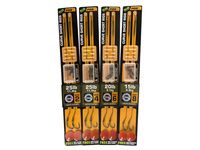 FOX Przypon Karpiowy EDGES CURVE SHORT RIGS 25lb r.2 Gravelly Brown